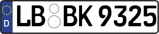 LB-BK9325