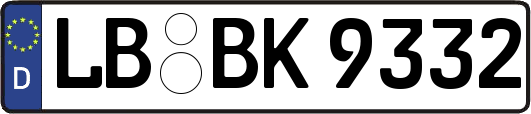 LB-BK9332