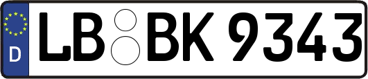 LB-BK9343