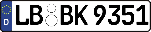 LB-BK9351