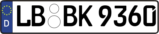 LB-BK9360