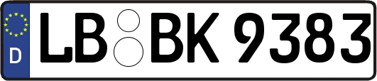 LB-BK9383