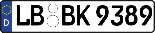 LB-BK9389