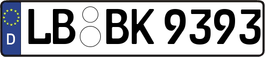 LB-BK9393