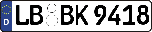 LB-BK9418