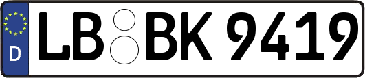 LB-BK9419