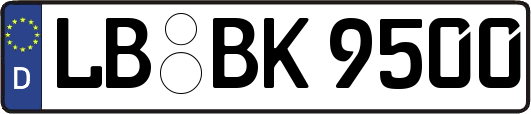 LB-BK9500