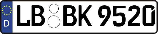 LB-BK9520