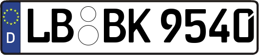 LB-BK9540