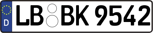 LB-BK9542