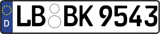LB-BK9543