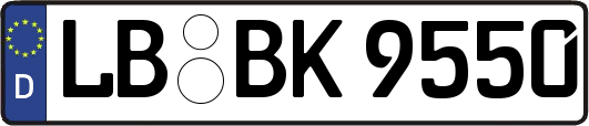 LB-BK9550