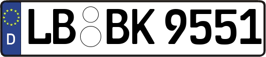 LB-BK9551