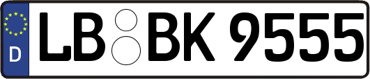 LB-BK9555