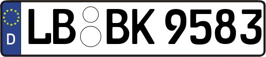 LB-BK9583