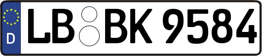LB-BK9584