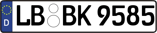 LB-BK9585