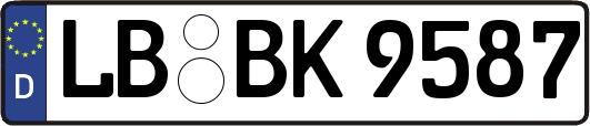 LB-BK9587