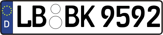 LB-BK9592
