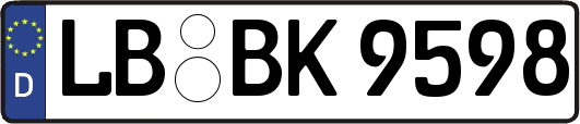 LB-BK9598