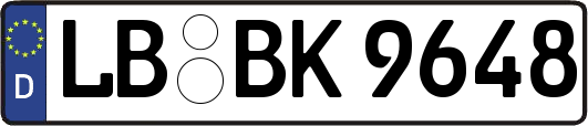 LB-BK9648