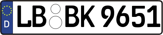 LB-BK9651