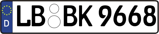 LB-BK9668