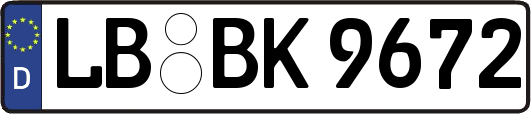 LB-BK9672