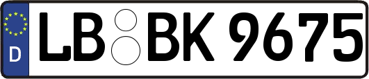 LB-BK9675