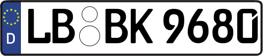 LB-BK9680