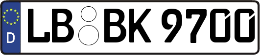 LB-BK9700