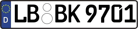 LB-BK9701