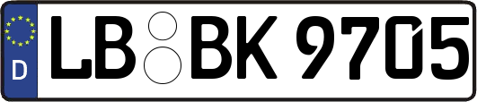 LB-BK9705