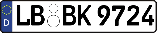 LB-BK9724
