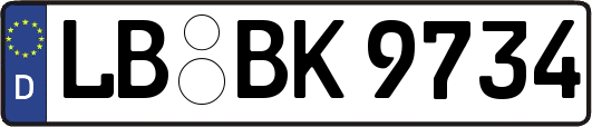 LB-BK9734