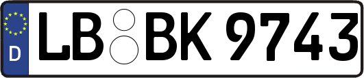 LB-BK9743