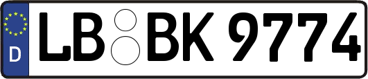 LB-BK9774