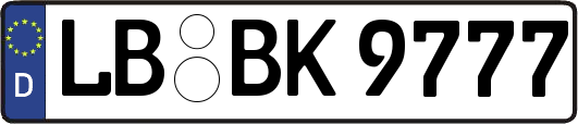 LB-BK9777