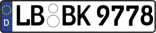LB-BK9778