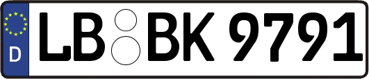 LB-BK9791