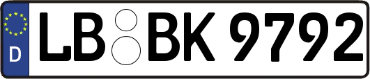 LB-BK9792