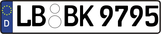 LB-BK9795