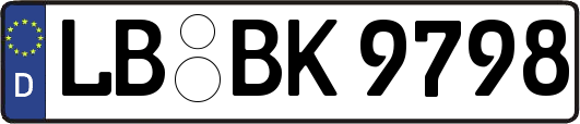 LB-BK9798