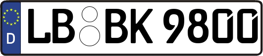 LB-BK9800