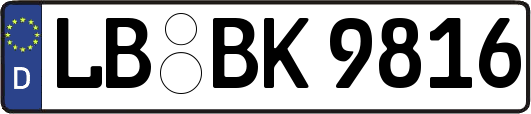 LB-BK9816