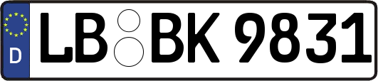 LB-BK9831