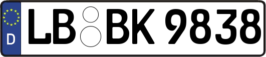 LB-BK9838