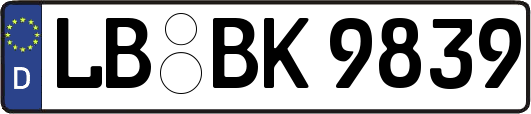 LB-BK9839