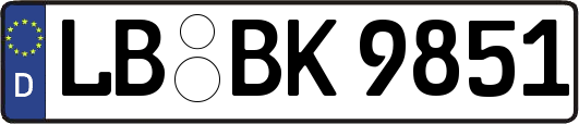 LB-BK9851