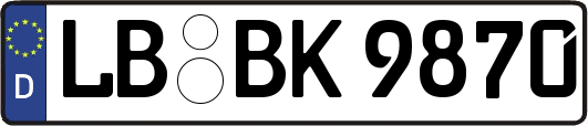 LB-BK9870